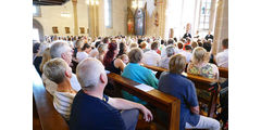 Ökumenischer Einschulungsgottesdienst in St. Crescentius (Foto: Karl-Franz Thiede)